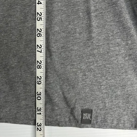 C8 Corvette Long Sleeve New Era T-Shirt Gray Logo Mens Pullover Sz 2XL - Picture 7 of 7